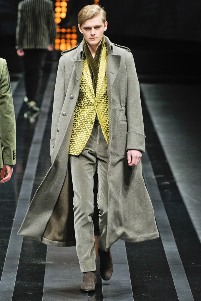 Canali F/W 12 Menswear Look 164