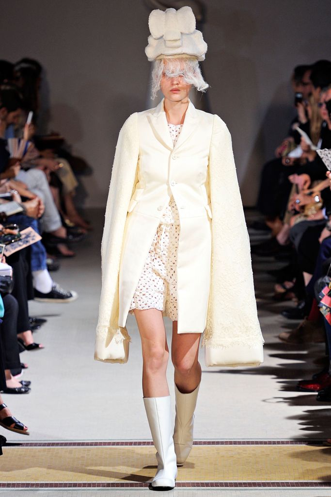 Comme des Garçons S/S 12 Look 105