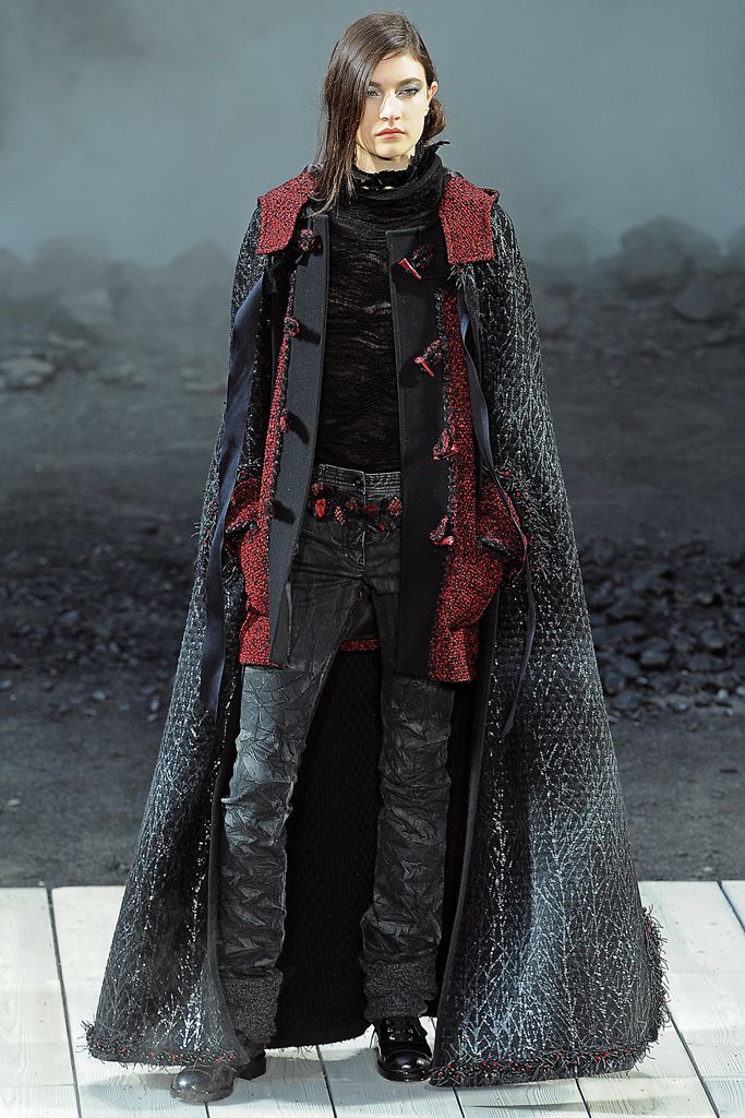 Chanel F/W 11 Look 123