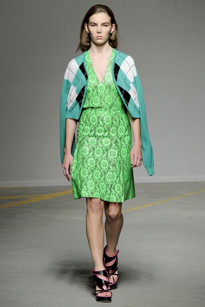 Christopher Kane S/S 11 Look 13