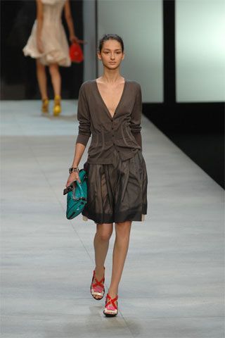 Celine S/S 08 Look 68