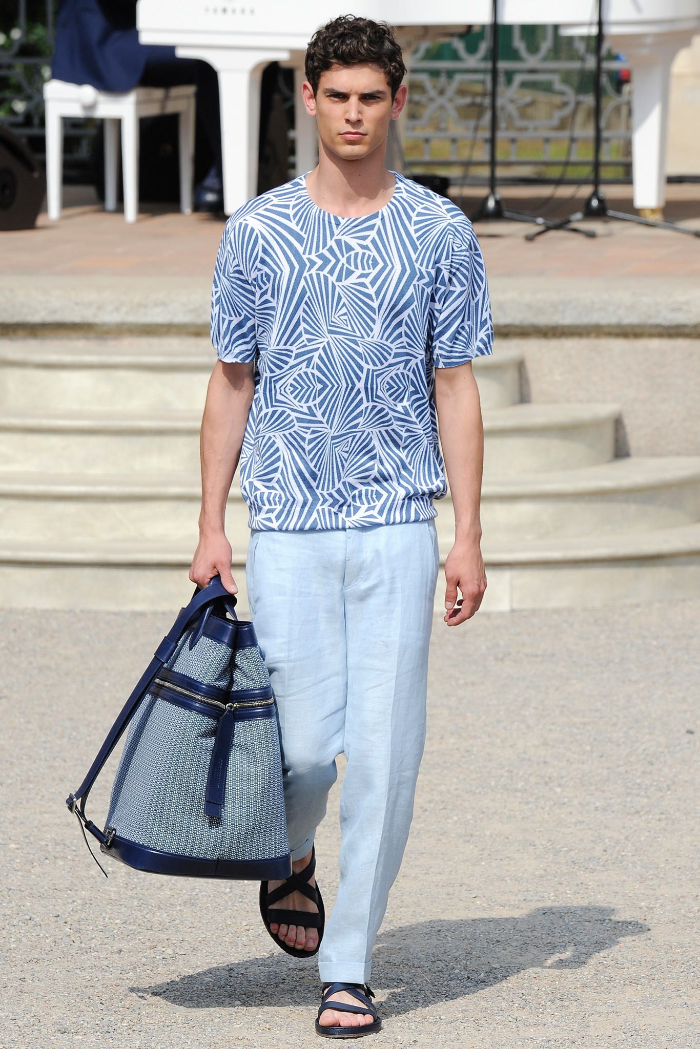 Corneliani S/S 15 Menswear Look 152