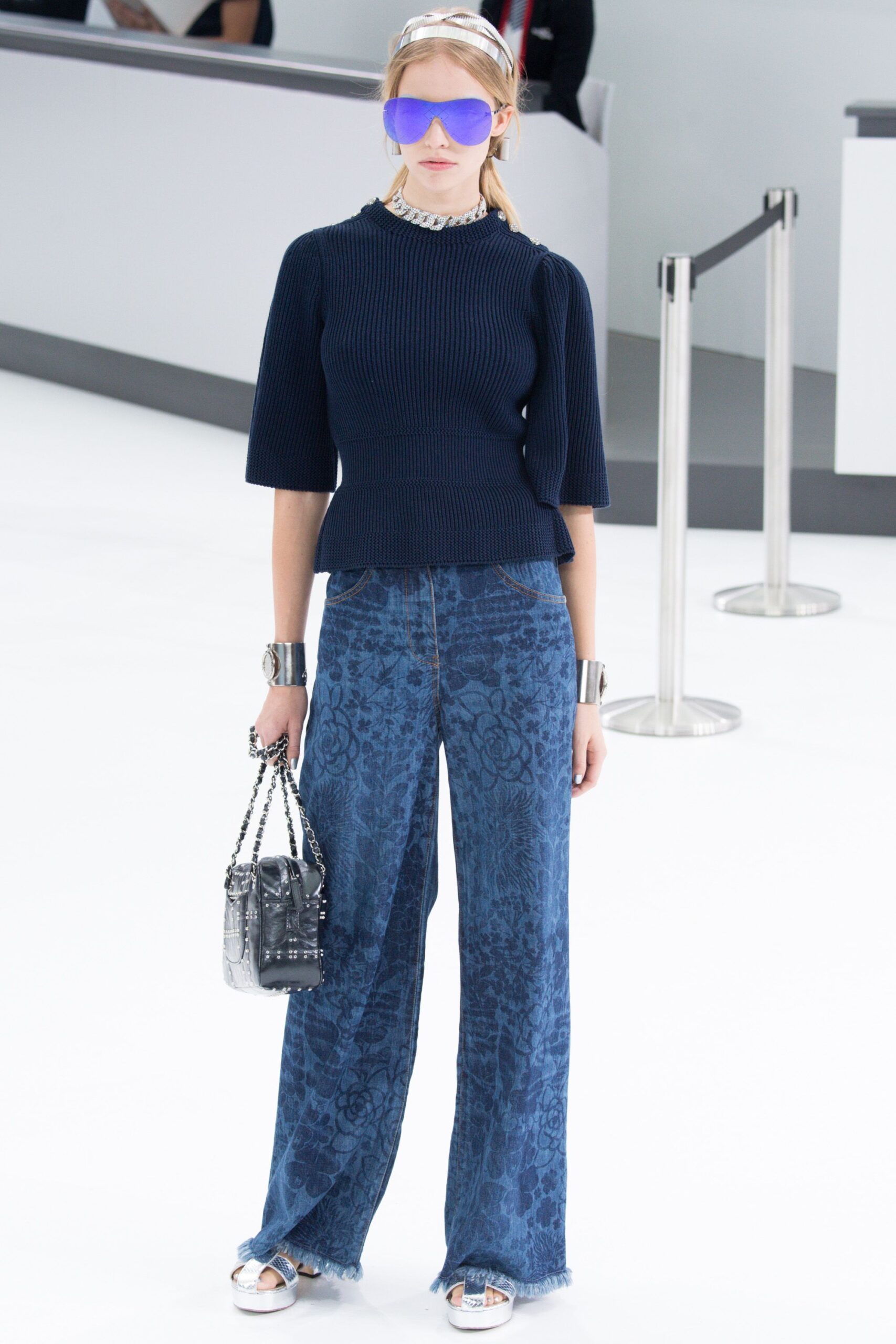 Chanel S/S 16 Look 930