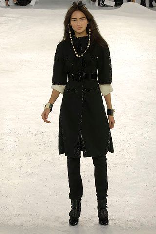Chanel F/W 07 Look 256