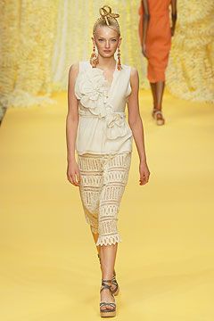 Clements Ribeiro S/S 05 Look 107