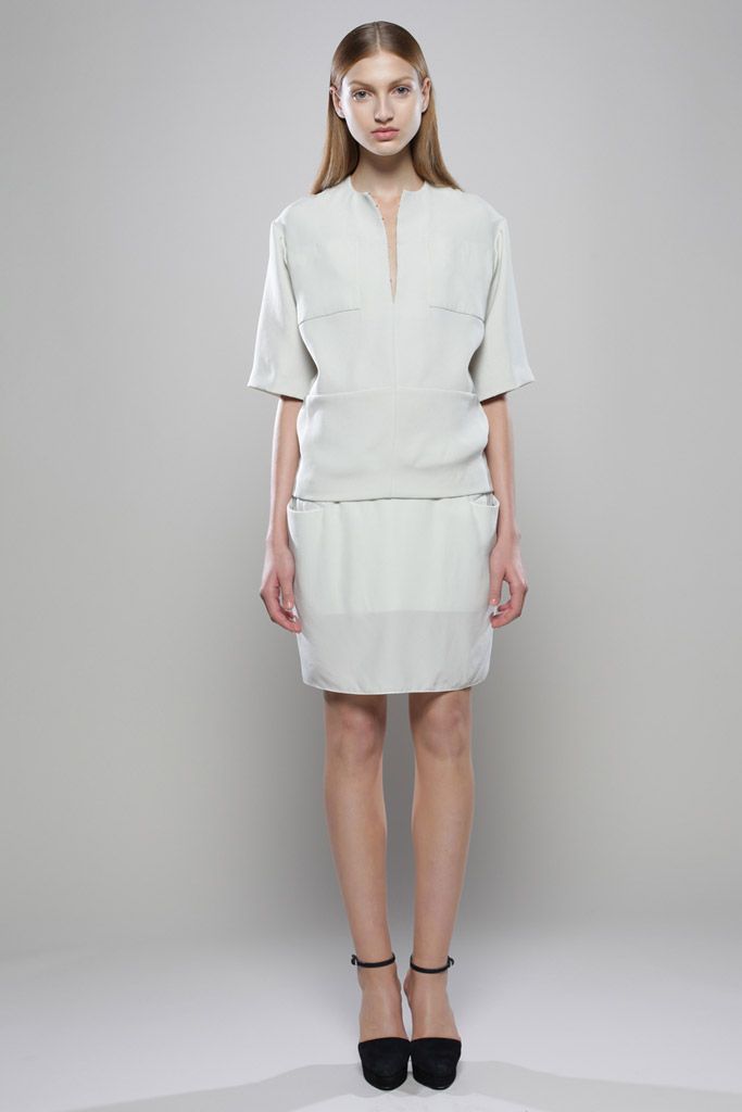 Calvin Klein Collection F/W 11 Look 45