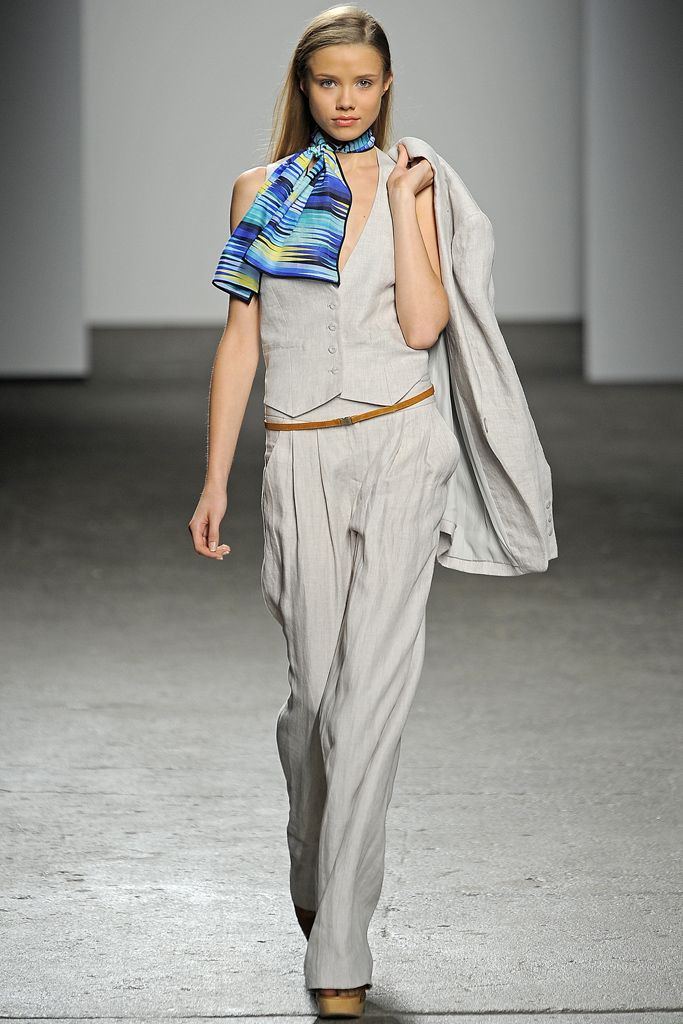 Cynthia Steffe S/S 11 Look 27