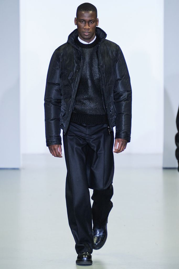 Calvin Klein Collection F/W 12 Menswear Look 110