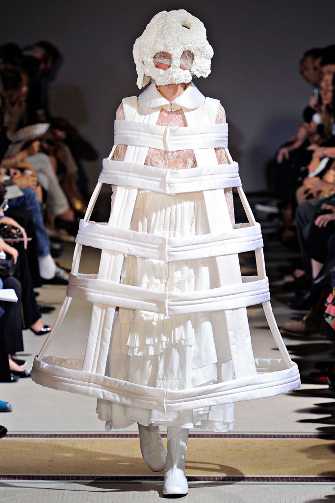 Comme des Garçons S/S 12 Look 54