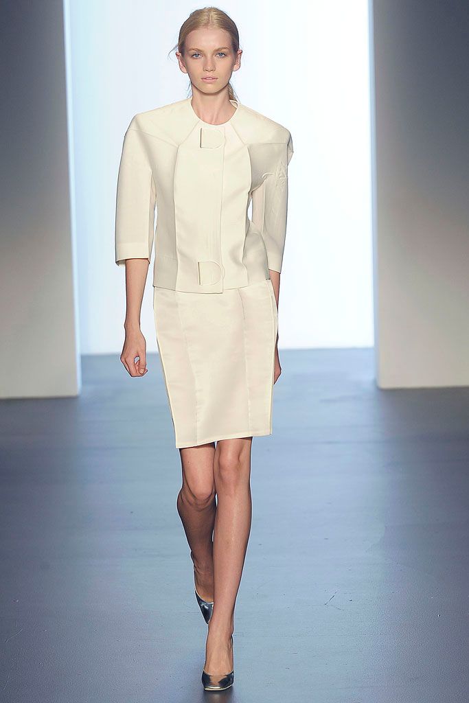 Calvin Klein Collection S/S 09 Look 7