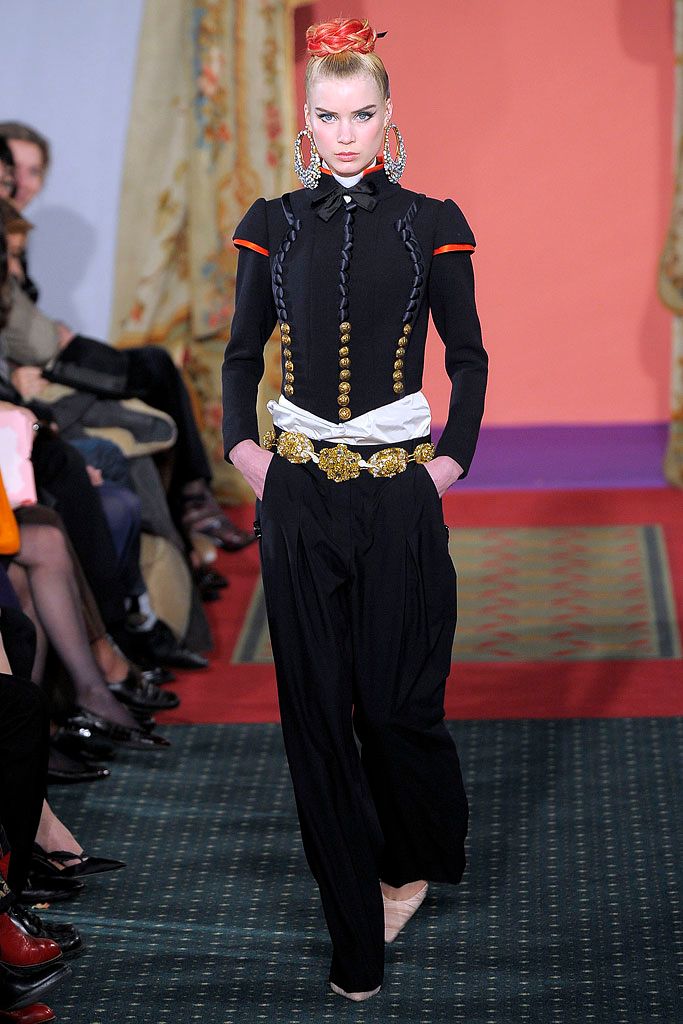 Christian Lacroix Spring 2009 Couture