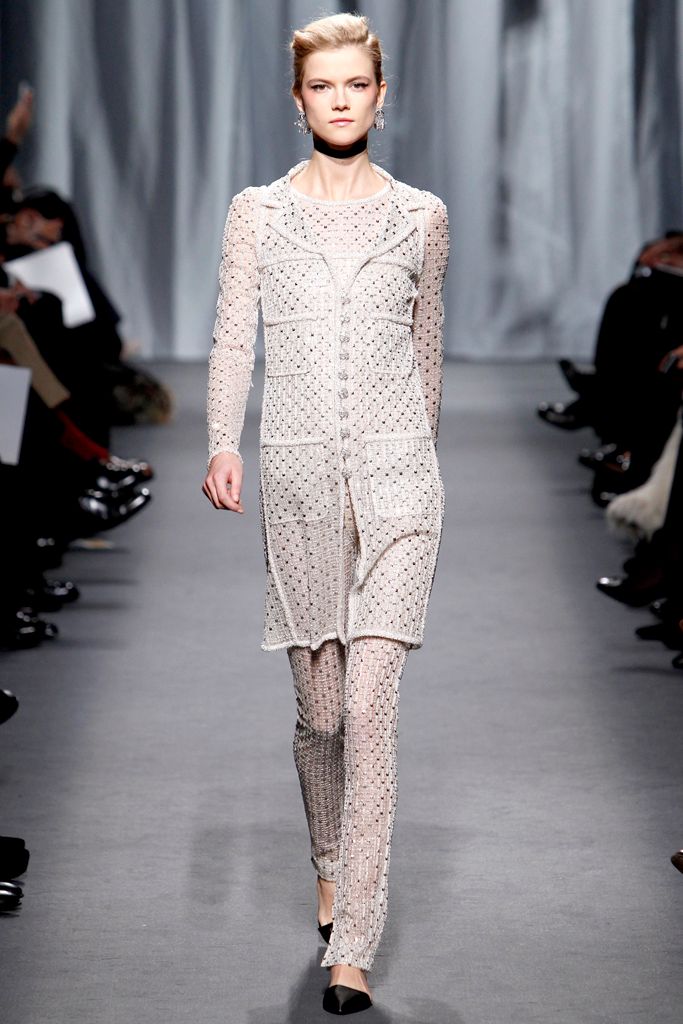 Chanel S/S 11 Couture Look 385