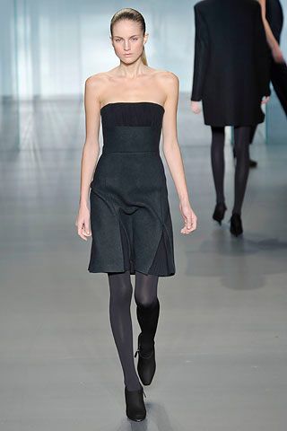 Calvin Klein Collection F/W 08 Look 104