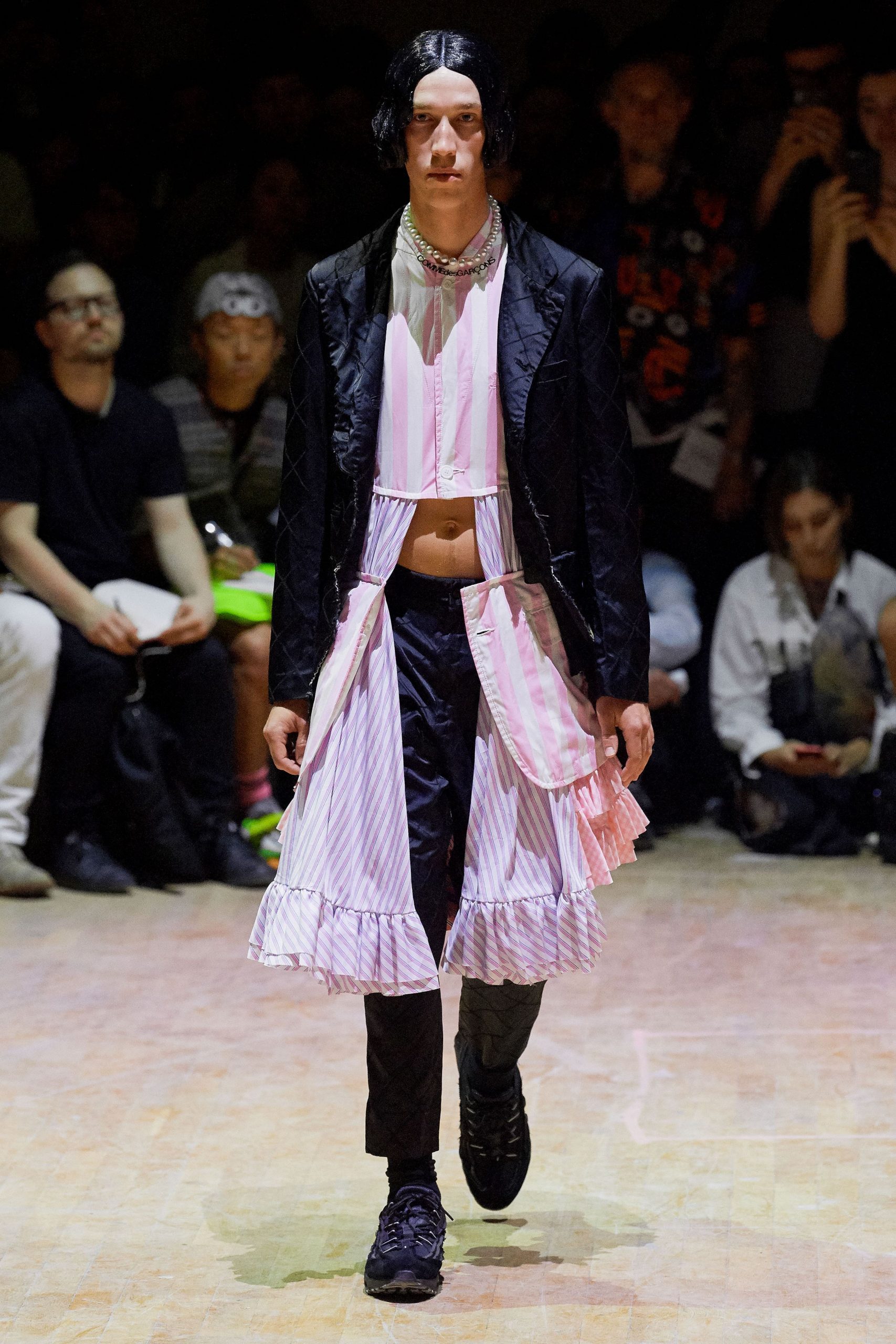 Comme des Garçons Homme Plus S/S 20 Menswear Look 259