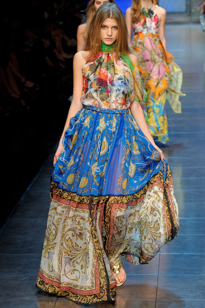 D&G S/S 12 Look 67
