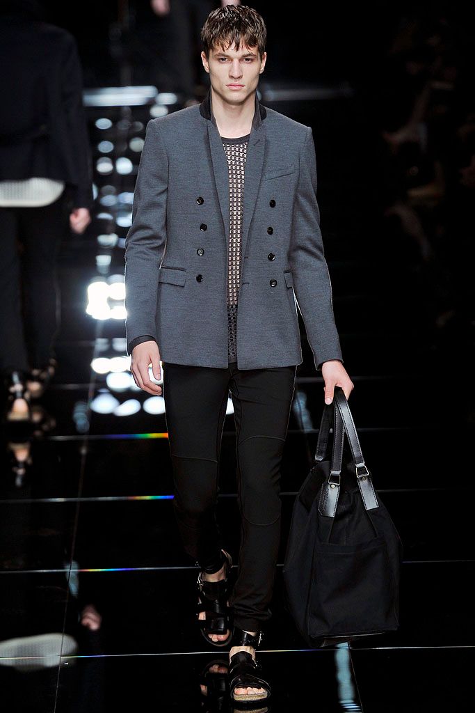 Burberry S/S 11 Menswear Look 102