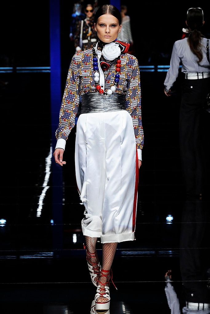 D&G S/S 09 Look 6