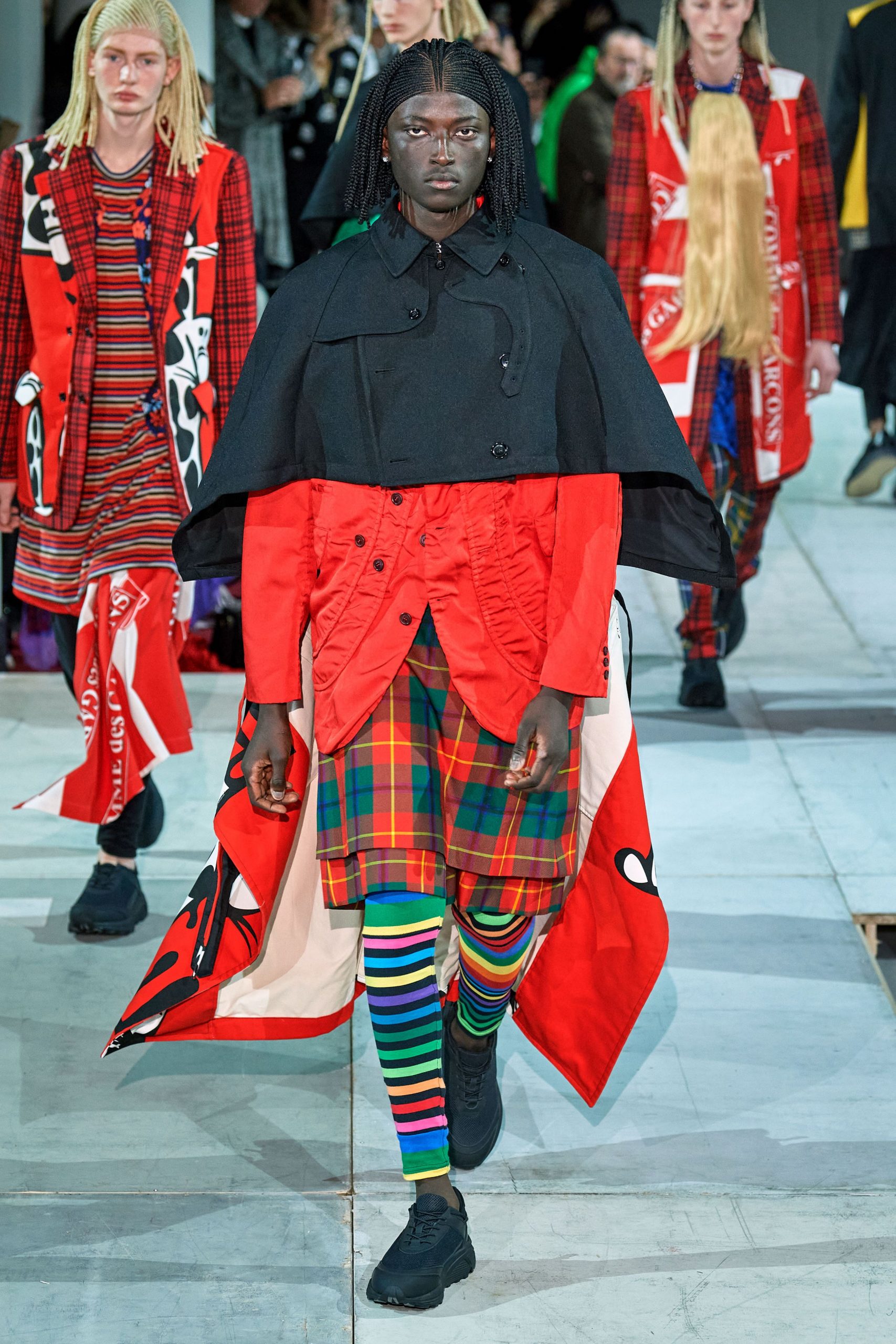 Comme des Garçons Homme Plus F/W 20 Menswear Look 404