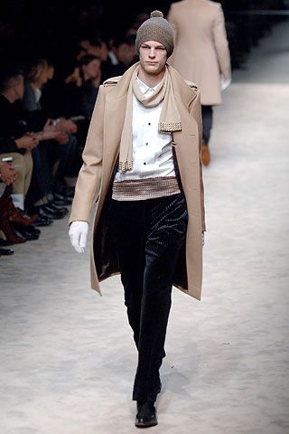 Burberry F/W 06 Menswear Look 162