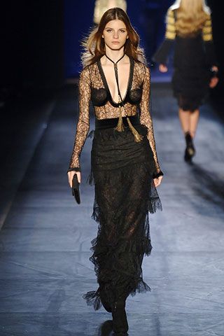 Costume National F/W 05 Look 116