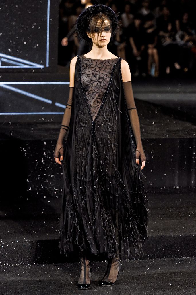 Chanel F/W 11 Couture Look 317