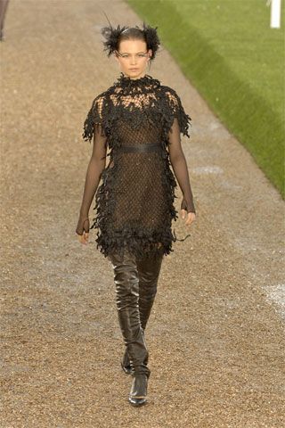 Chanel F/W 07 Couture Look 324