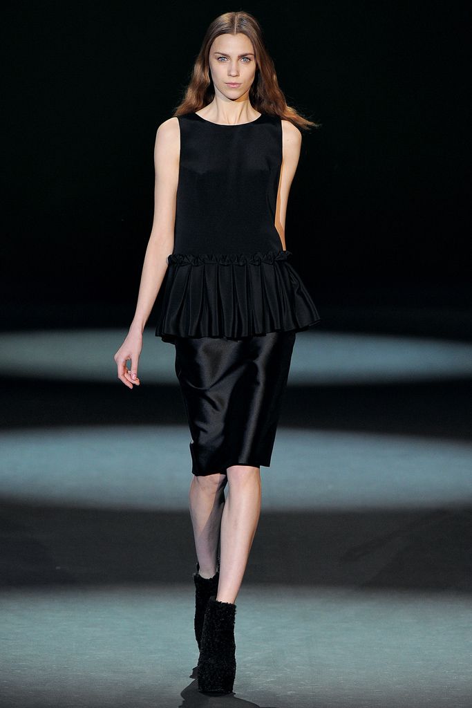 Christian Siriano F/W 11 Look 80