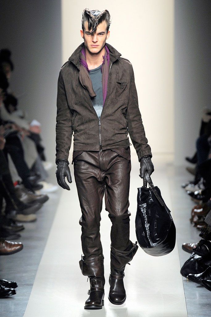 Bottega Veneta F/W 10 Menswear Look 53