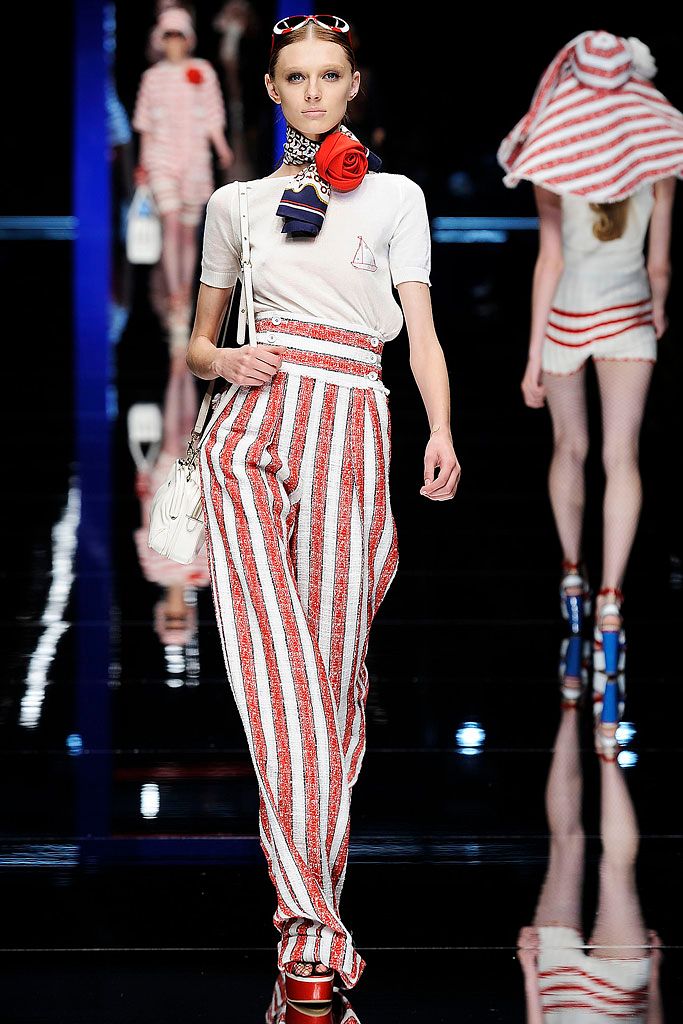 D&G S/S 09 Look 23