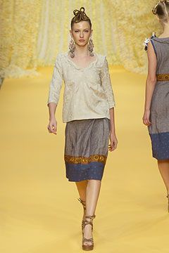 Clements Ribeiro S/S 05 Look 161