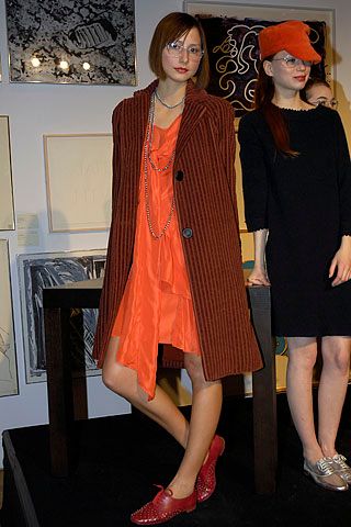 Chris Benz F/W 07 Look 36