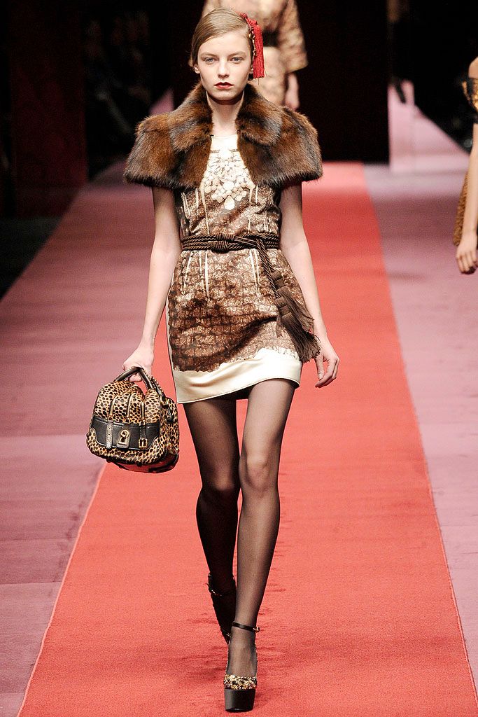 D&G F/W 09 Look 32