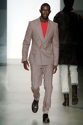 Calvin Klein Collection F/W 06 Menswear Look 105