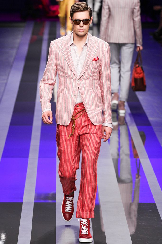 Canali S/S 13 Menswear Look 200