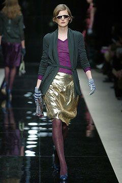 Burberry F/W 04 Look 145
