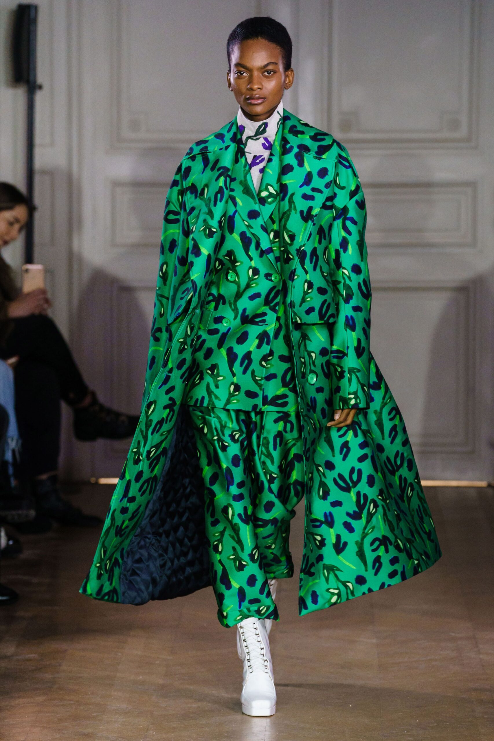Christian Wijnants F/W 19 Look 243