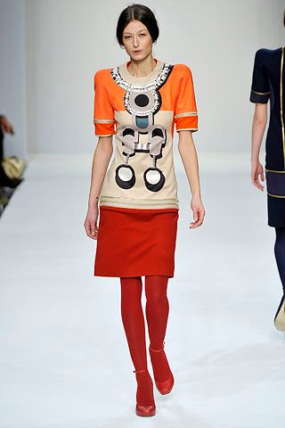 Central Saint Martins M.A. F/W 08 Look 36