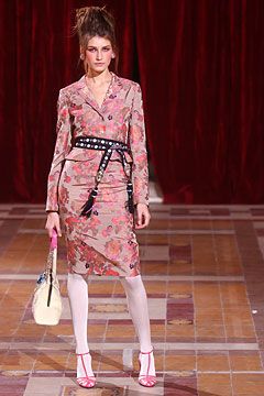 Christian Lacroix F/W 04 Look 290