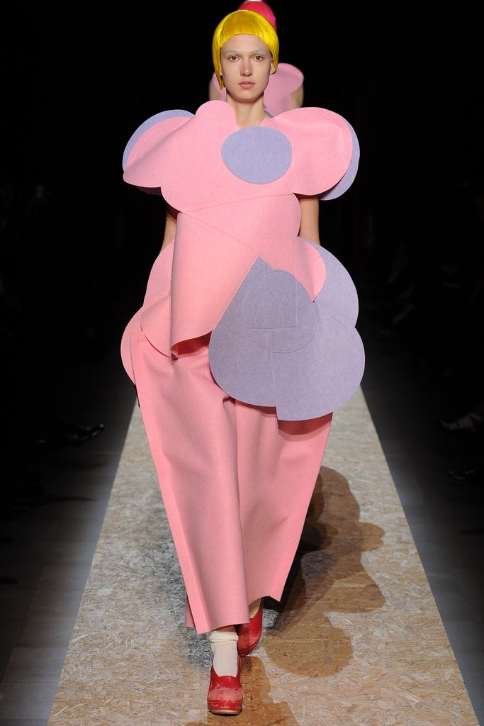 Comme des Garçons F/W 12 Look 212