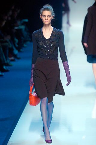 Celine F/W 05 Look 134