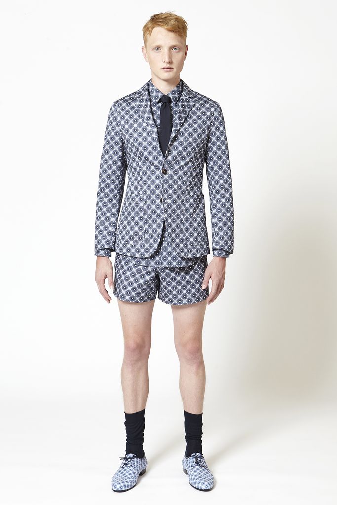 Carven Spring 2013 Menswear