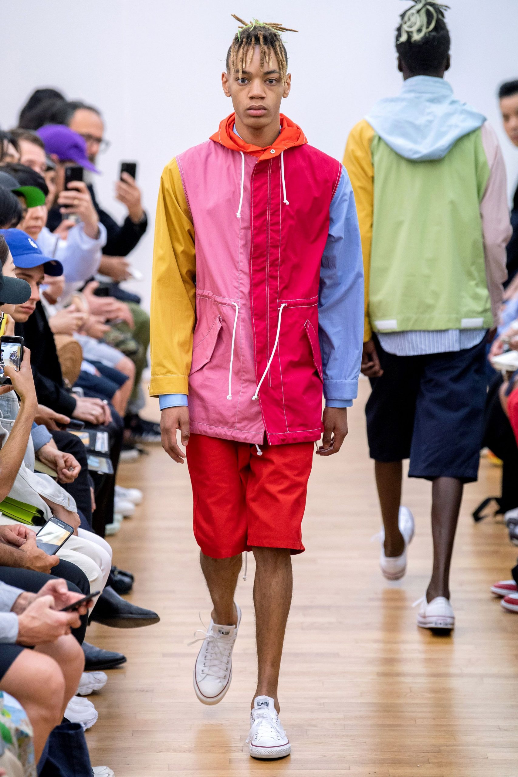 Comme des Garçons Shirt S/S 20 Menswear Look 486