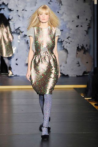 Cynthia Rowley F/W 08 Look 18