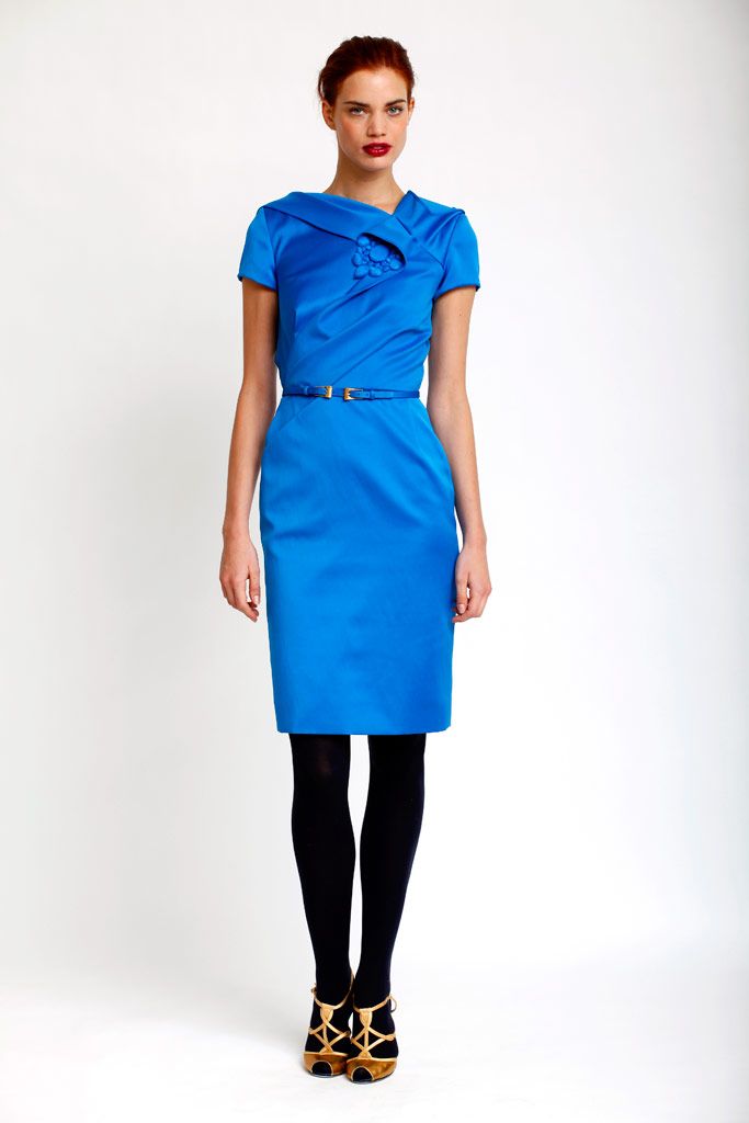 Carolina Herrera F/W 10 Look 74