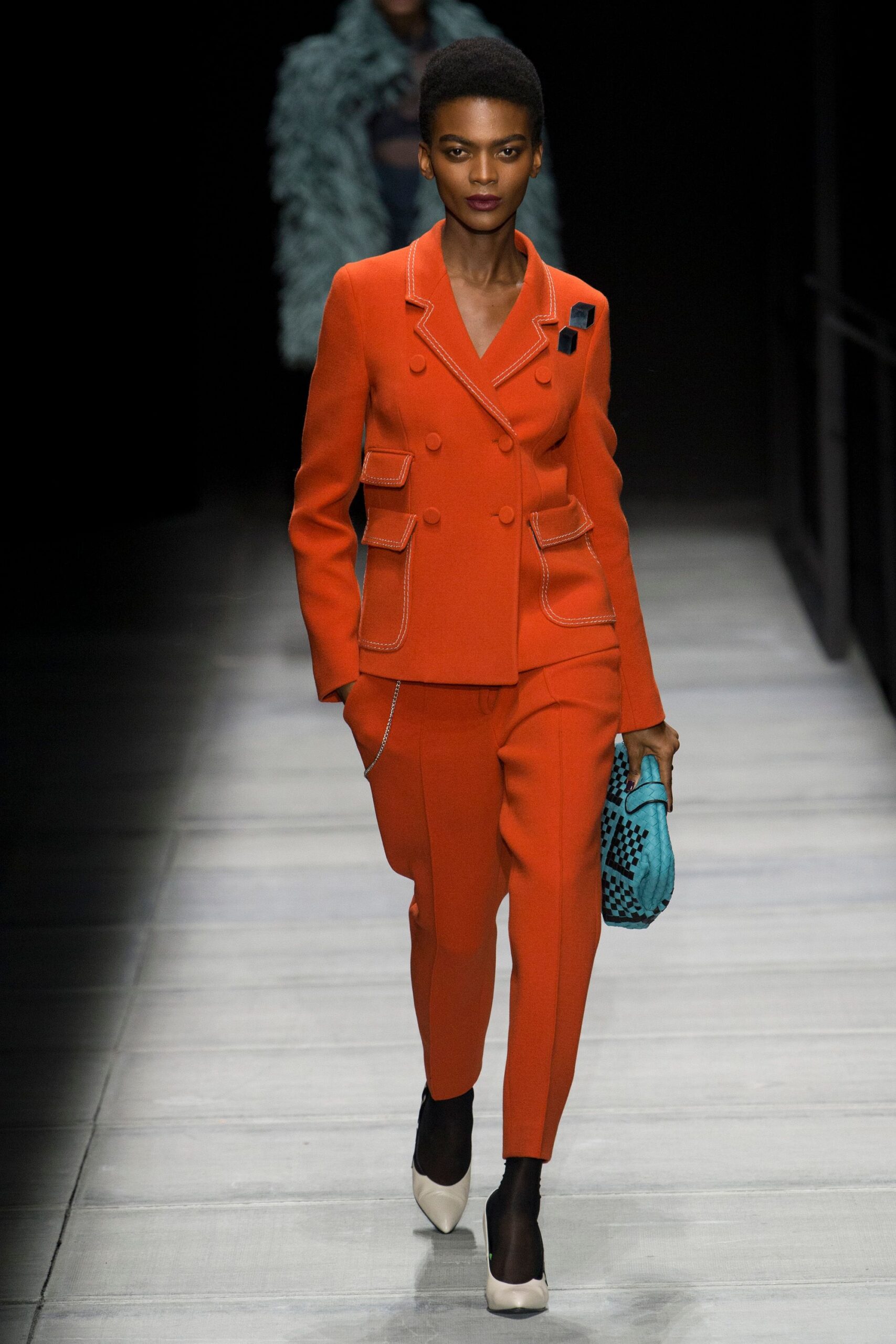 Bottega Veneta F/W 18 Look 271