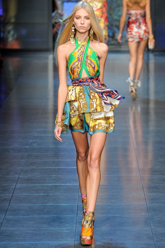 D&G S/S 12 Look 49