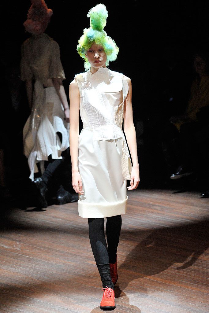 Comme des Garçons S/S 10 Look 199