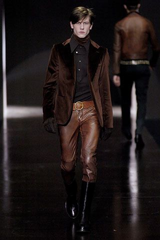 Costume National F/W 05 Menswear Look 7