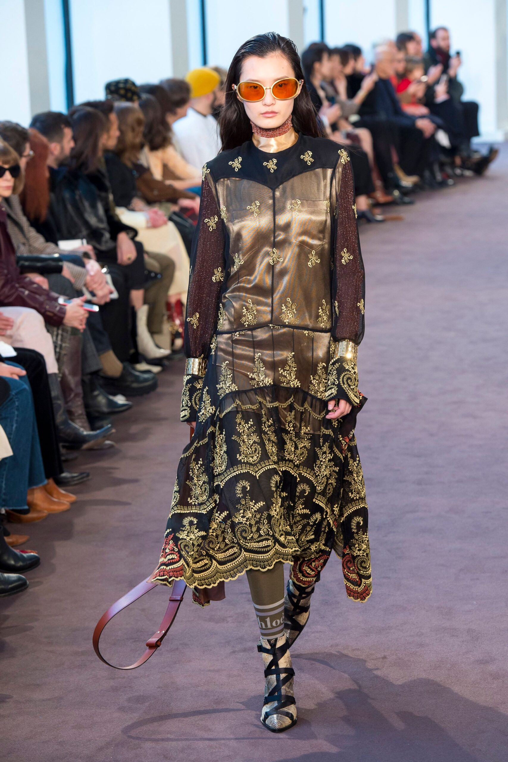 Chloé F/W 18 Look 697