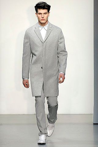 Calvin Klein Collection F/W 08 Menswear Look 124